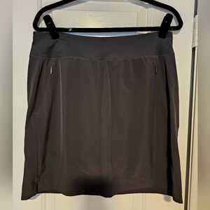 Athleta Athletic Black Tennis Skirt With Pockets